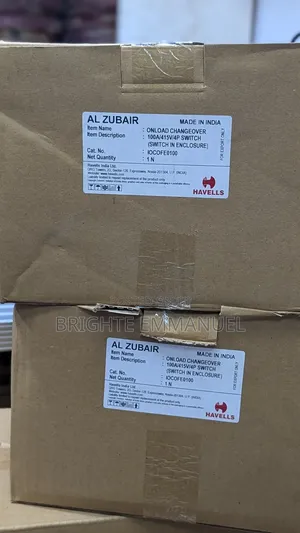 100amps Changeover | Brand New | 100% Copper Engine | Silent Operation | Key Start | 1-Year Warranty