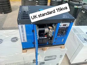 Air Cooling Perkins Diesel Engine Generator 16 to 18kva | Brand New | 100% Copper Engine | Silent Operation | Key Start | 1-Year Warranty