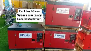 Perkins 18KVA Three-Phase Petrol Generator