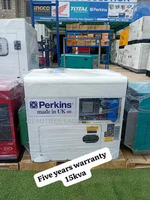 Perkins 15KVA Diesel Generator