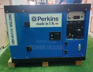 Perkins 15KVA Diesel Generator