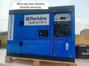 Silent Silent Disel Generator Perkins 18kva 18kva