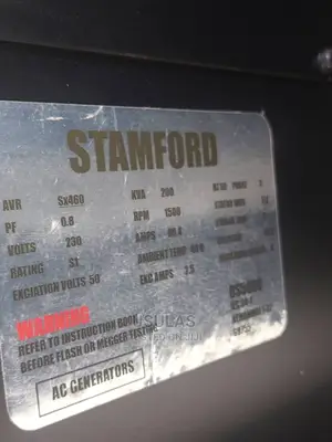 Perkins 200kva Genset | Perkins / Deutz Engine | Stamford Alternator | Soundproof Canopy | ATS Ready | 3-Phase | Industrial Grade