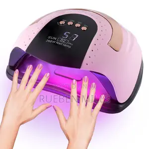 60 Leds Detachable Base Sun S2 Pro 2 in 1 UV LED Nails Dryer