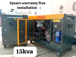 Advantage of Portable 16500watts 15kva Diesel Engine