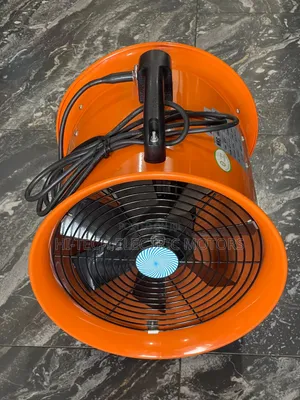 12” Industrial Axial Blower Fan – High Power Air Flow | Brand New | 100% Copper Engine | Silent Operation | Key Start | 1-Year Warranty
