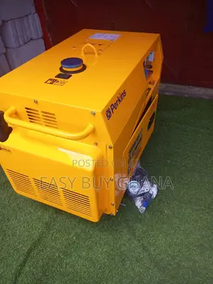 Energetic Silent 50hzperkins Generator 10kva Diesel | Perkins / Honda / Kama Engine | Silent Canopy | 100% Copper Alternator | Key & Auto Start | 1–5 Year Warranty