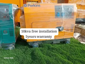 Grand Panelx Perkins 10kva Diesel 13000watts