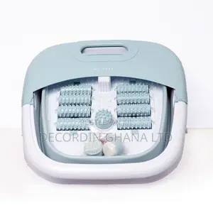 Foldable Pedicure Foot Massager – 6.5L, 8 Roller, Personal & Commercial Use
