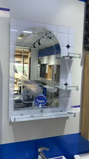 Heavy Mirror With 3 Shelf