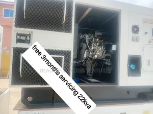 Silent Diesel Generator