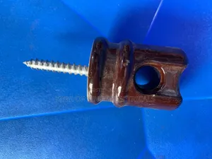 Ceramic Shackle Line Insulator(Big) – Durable Electrical Fitting | Brand New | 100% Copper Engine | Silent Operation | Key Start | 1-Year Warranty