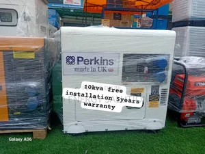 Protection System 10kva 13000wats Diesel Generator 10kva | Brand New | 100% Copper Engine | Silent Operation | Key Start | 1-Year Warranty