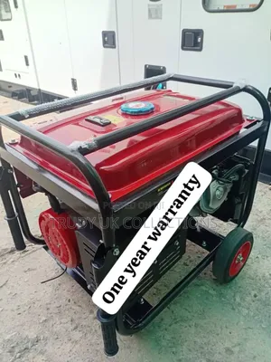 Long Lasting 10kva 13000wats Pertrol Honda Generator 10kva | Honda / Japan Engine | 100% Copper Alternator | Key & Pull Start | Silent Operation | 1-Year Warranty