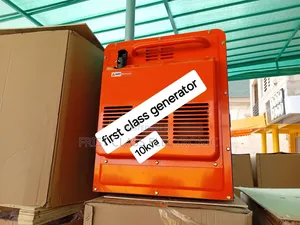 Silent 10kva Diesel Generator | Brand New | 100% Copper Engine | Silent Operation | Key Start | 1-Year Warranty