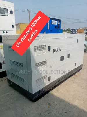Perkins Industrial 100KVA Silent Diesel Generator