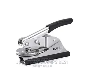 Embossment Stamp/Seal – Self-Ink Stamp, Date Stamp & Embossing Seal – Custom & Ready-Made