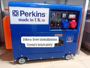 Perkins 10KVA Generator