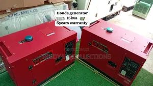 Honda 15KVA Silent Generator