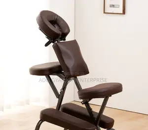 Foldable Tattoo & Acupuncture Massage Stool – Comfortable Studio Seating for Practitioners