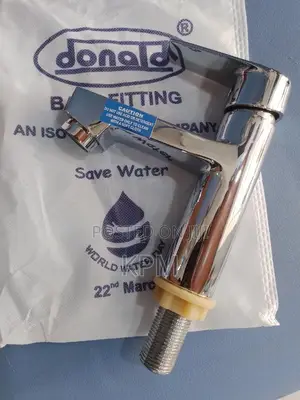 Original Donald Wash-Hand Basin Tap Lifted