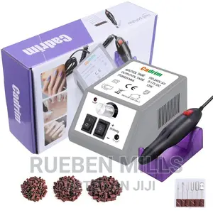 Cadrim Electric Nail Drill File Machine