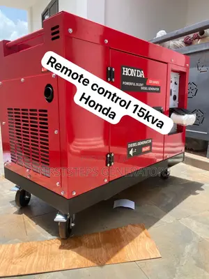 Mini Plant 15kva Power Honda Generator