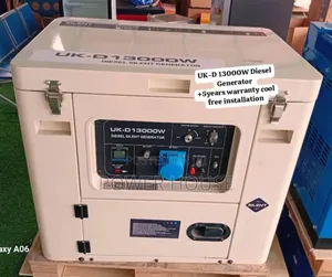 10KVA Silent Diesel Generator