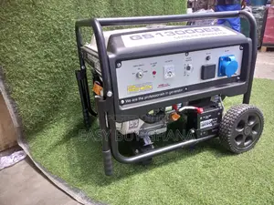 UK White Superb Gasoline Generator – Quality, Affordable, 1-Year Warranty