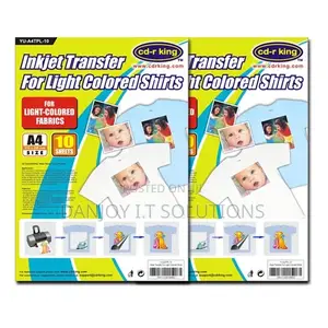Transfer Paper Inkjet – Photo Paper, Sublimation Paper & Glossy Transfer Paper