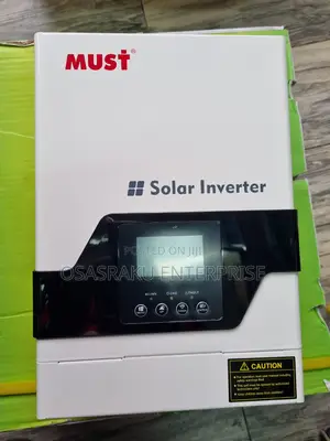 12v 1kw Must Hybrid Inverter