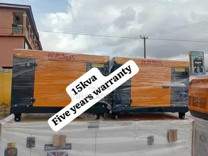 Kama 15KVA Silent Diesel Generator