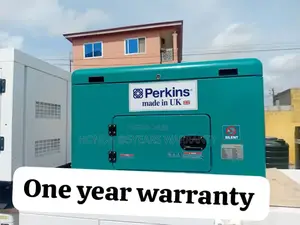 The Ultimate Power 18kva Diesel * Perkins Generator 18kva | Brand New | 100% Copper Engine | Silent Operation | Key Start | 1-Year Warranty