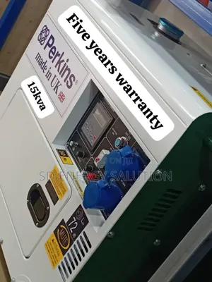 Turbo Power 10kva 13000watt Diesel Perkins Generator | Brand New | 100% Copper Engine | Silent Operation | Key Start | 1-Year Warranty