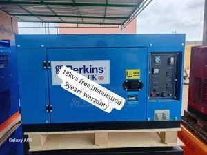 Amp Prime Perkins 18kva Diesel Generator 18kva Diesel
