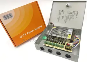 12v 10a 9 Channel Cctv Power Supply