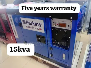 Perkins 15KVA Diesel Generator