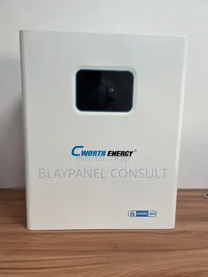 5kwh 48v 100ah Cworth Lithium Battery | LiFePO4 / Lithium-Ion | Deep Cycle | Solar & UPS Compatible | High Cycle Life | BMS Protected | Fairly Used – Inspected & Working