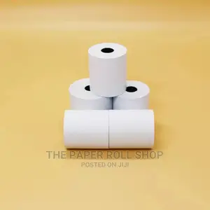 57mmx40mm Thermal Receipt Paper Rolls (100 Rolls)