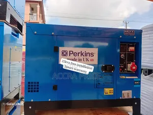 Perkins 22KVA Diesel Generator
