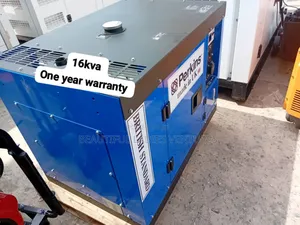 Perkins 16KVA Generator