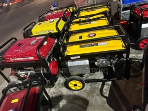 New 8000wattd Petrol Generator With Wheels for Easy Movement