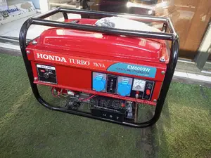 Honda 7KVA Silent Petrol Generator