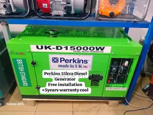 Dream Reality Perkins Diesel Generator 15kva Silent Perkins 15kva