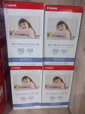 Canon Selphy Ink Ad Paper