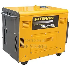 Firman 5.5KVA Diesel Generator