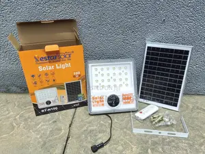 100w Solar Flood Light | Brand New | 100% Copper Engine | Silent Operation | Key Start | 1-Year Warranty