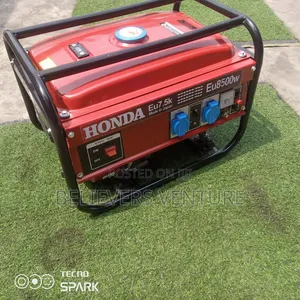 Alpha Original 7.5kva Genset Petrol Honda Genset