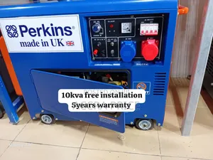 Perkins 10KVA Diesel Generator