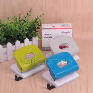 Paper Punch – Heavy-Duty Stapler, Paper Punch & Staple Pins